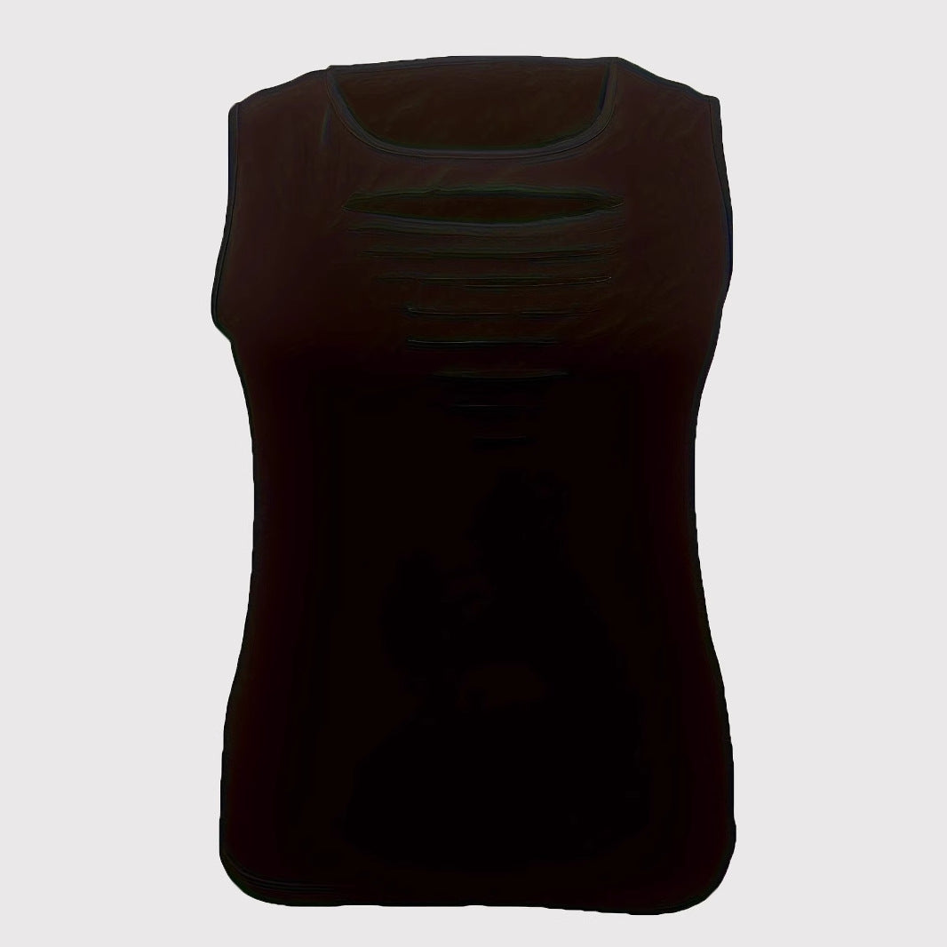 Summer Fashion Solid Color Casual Sexy Tank Top