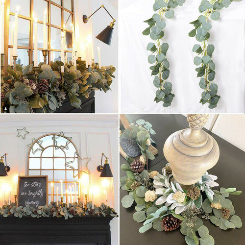 Artificial plant rattan decoration