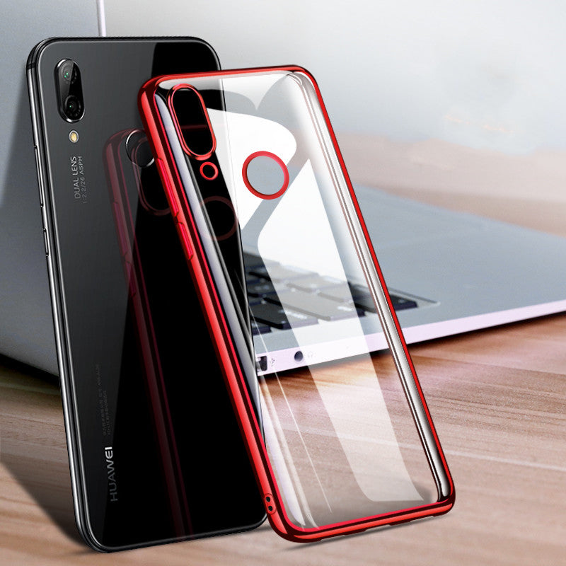 Mobile Phone Shell Nova3e Protective Cover Anti-fall Personality Creative High-end All-inclusive Hua Chao Brand Ultra-thin