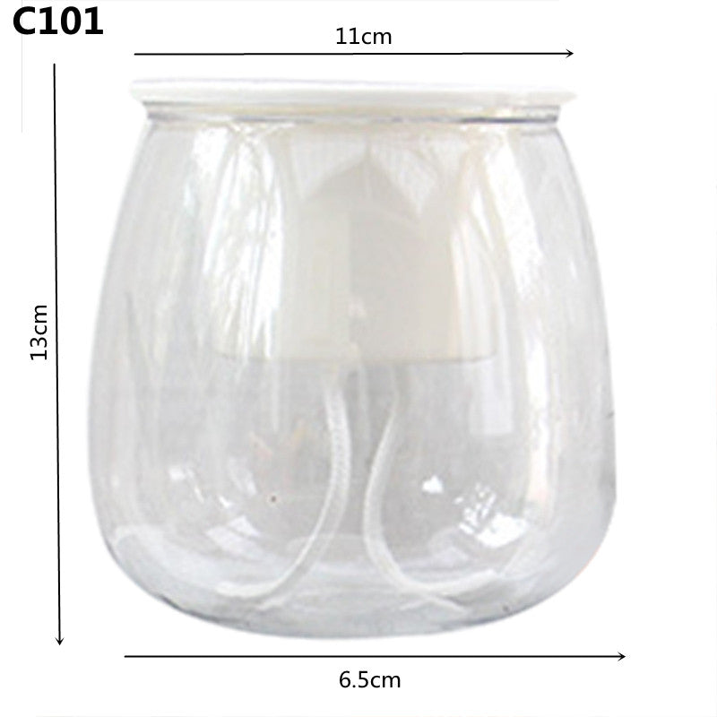 Self Watering Mini Round Design Succulent Plant Pot, Artificial plant, living room flowers, Decorative accessories