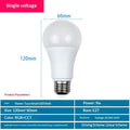 LED Smart Color-changing Bulb With E27 Screw Baseinternet-famous Multi-color Mood-boosting RGB Light