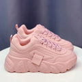 Daddy Shoes All-match Casual Platform Sneakers