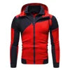 YiXin Hoodies for Men High Quality Winter Autumn Patchwork Fashion Pull Over Hoodies Men Loose Casual Hoodies Men