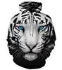 Hot 3D Wolf Printed Hoodies for Men New Style Animal Printing Hoodie Men Fashion Harajuku Funny Oversize Pullover S-4XL