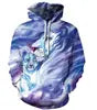 Hot 3D Wolf Printed Hoodies for Men New Style Animal Printing Hoodie Men Fashion Harajuku Funny Oversize Pullover S-4XL