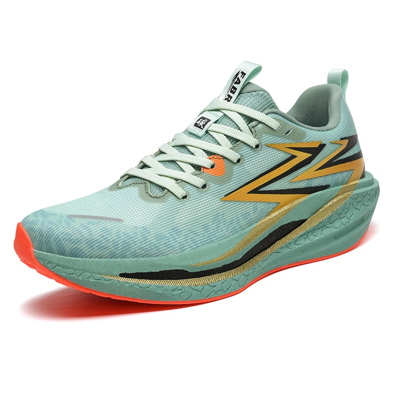 Professional Marathon Running Shoes Carbon Plate Racing Sports Shoes Shock Absorption Training Shoes