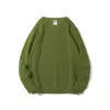 Polar Fleece Round Neck Hoodie Plus Fleece College Japanese Candy-colored Thickened Hoodies for Men