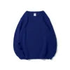 Polar Fleece Round Neck Hoodie Plus Fleece College Japanese Candy-colored Thickened Hoodies for Men