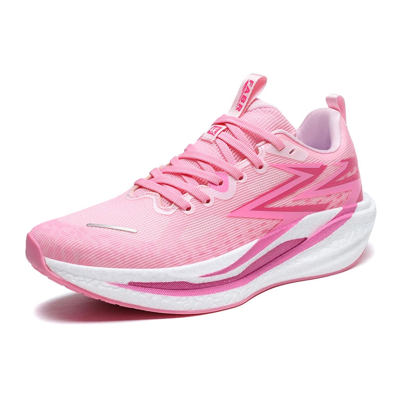 Professional Marathon Running Shoes Carbon Plate Racing Sports Shoes Shock Absorption Training Shoes