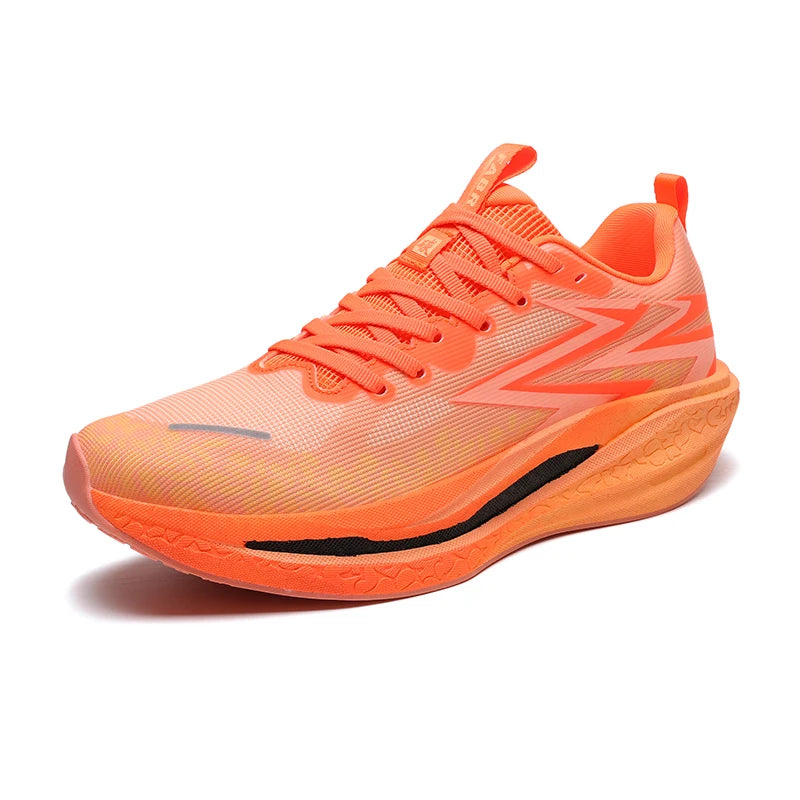 Professional Marathon Running Shoes Carbon Plate Racing Sports Shoes Shock Absorption Training Shoes