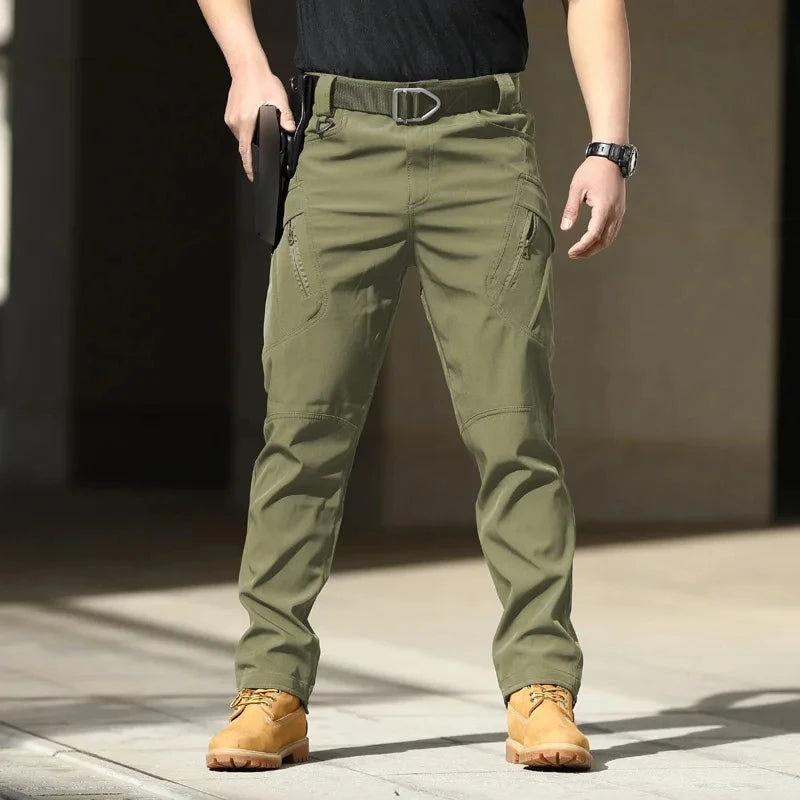Tactical Cargo Pants Men's Classic Outdoor Hiking Trekking Men Tactical Joggers Pants Military Multi Pocket Trousers