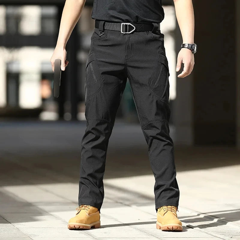 Tactical Cargo Pants Men's Classic Outdoor Hiking Trekking Men Tactical Joggers Pants Military Multi Pocket Trousers
