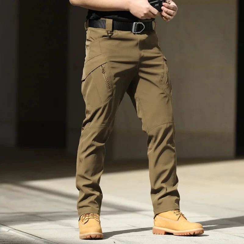 Tactical Cargo Pants Men's Classic Outdoor Hiking Trekking Men Tactical Joggers Pants Military Multi Pocket Trousers