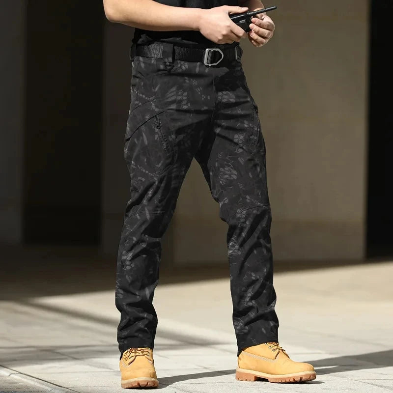 Tactical Cargo Pants Men's Classic Outdoor Hiking Trekking Men Tactical Joggers Pants Military Multi Pocket Trousers