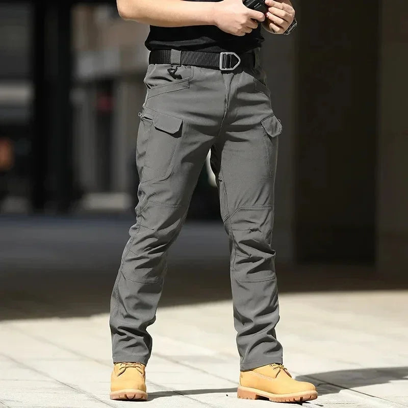 Tactical Cargo Pants Men's Classic Outdoor Hiking Trekking Men Tactical Joggers Pants Military Multi Pocket Trousers