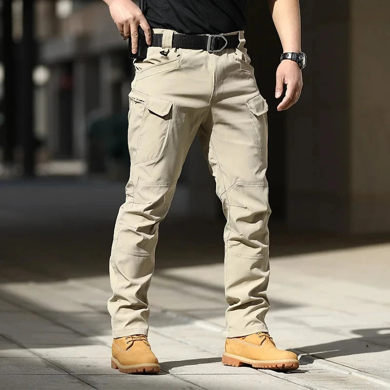 Tactical Cargo Pants Men's Classic Outdoor Hiking Trekking Men Tactical Joggers Pants Military Multi Pocket Trousers