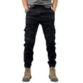 Pants for Mens Elastic Casual Trousers Zipper Multi Pocket Joggers Male Trousers Work Pants Jogging Pants
