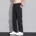 Cargo Pants Men's Spring and Summer Thin Sport Climbing Pants Straight Leg Mountain Casual Waterproof Quick Drying Wide Leg Long
