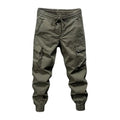 Cargo Pants Men Jogging Casual Pants Cotton Full Length Military Mens Streetwear Mens Work Tracksuit Trousers Plus Size