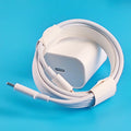 USB chargers, wall chargers PD20w Charger 20W USB TYPE-C Charging Plug Data Cable