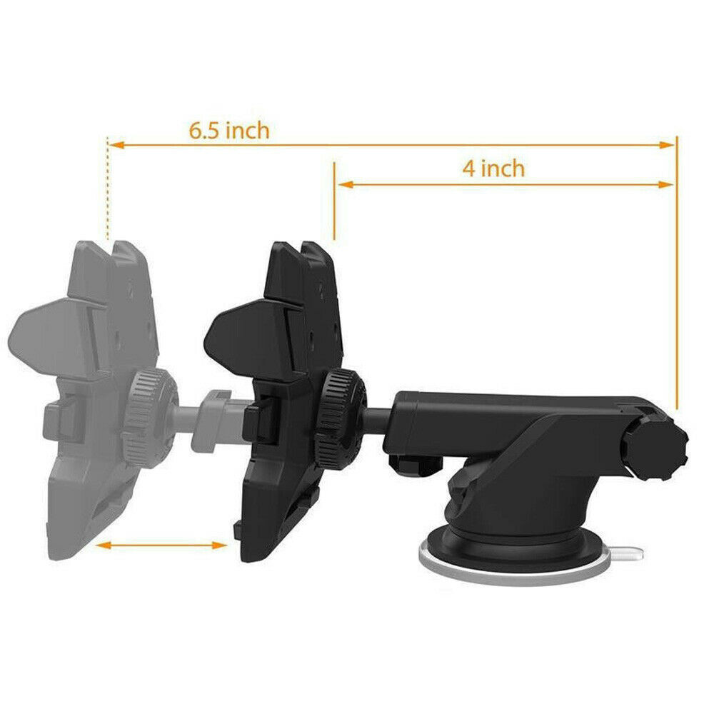 Rotatable In Car Suction Phone Holder Dashboard Windscreen Universal Mount