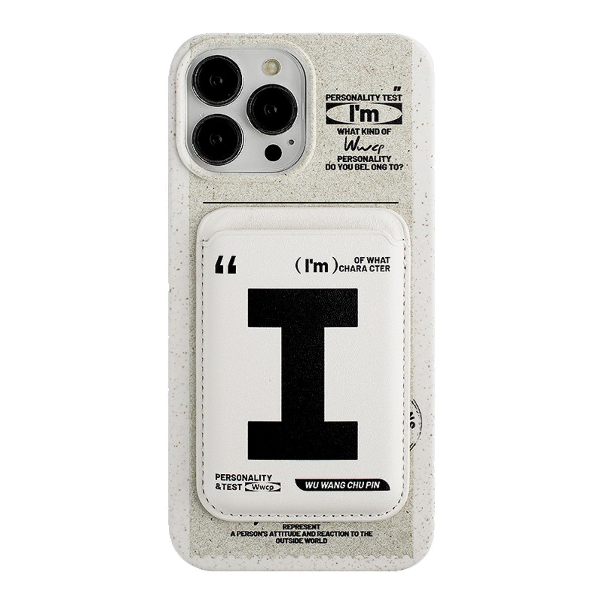 Creative Magnetic Phone Case Biodegradable
