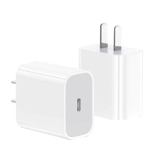 USB chargers, wall chargers PD20w Charger 20W USB TYPE-C Charging Plug Data Cable