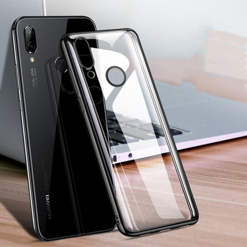 Mobile Phone Shell Nova3e Protective Cover Anti-fall Personality Creative High-end All-inclusive Hua Chao Brand Ultra-thin